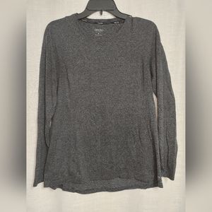 Calvin Klein Performance Dark Gray Shirt-Size: Medium